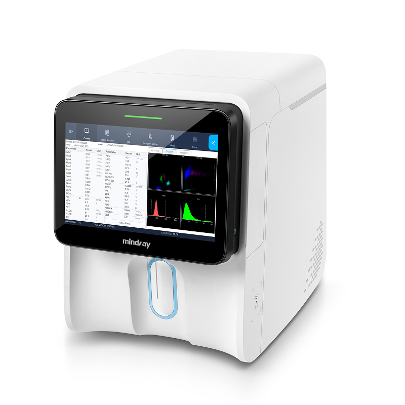 Гематологический анализатор Mindray с функцией измерения СОЭ BC-720