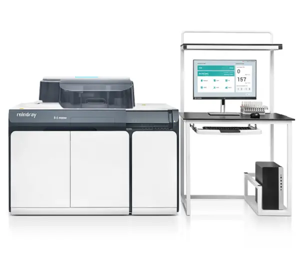 Биохимический анализатор Mindray BS-600M