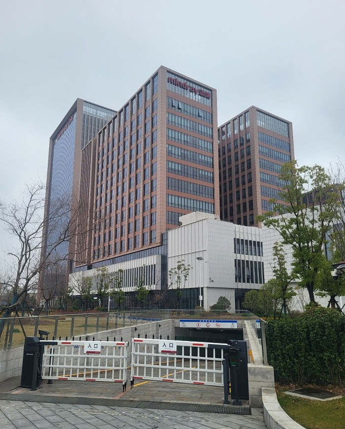 Сотрудники ООО «КР-лаб» посетили штаб-квартиру производителя Mindray в Ухане | ООО «КР-лаб»