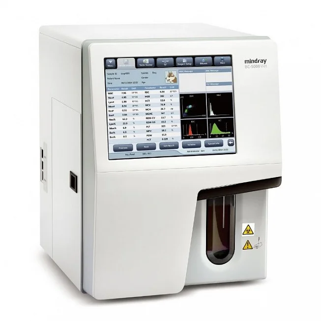 Гематологический анализатор Mindray BC-5000 Vet